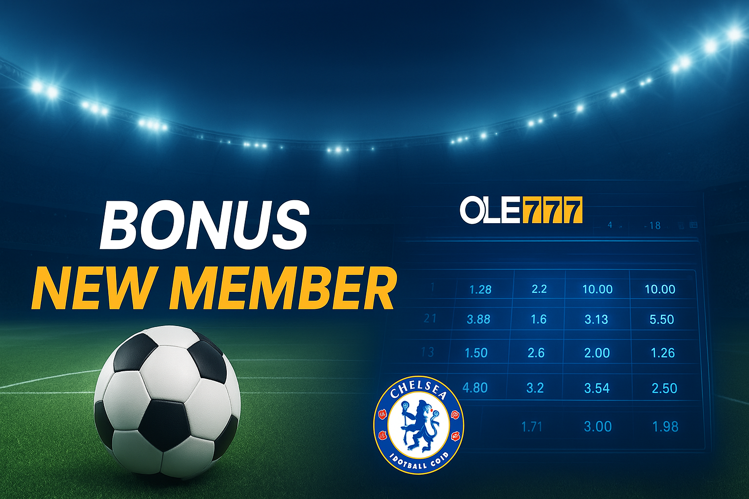 Bonus New Member Bandar Bola Resmi Paling Menguntungkan