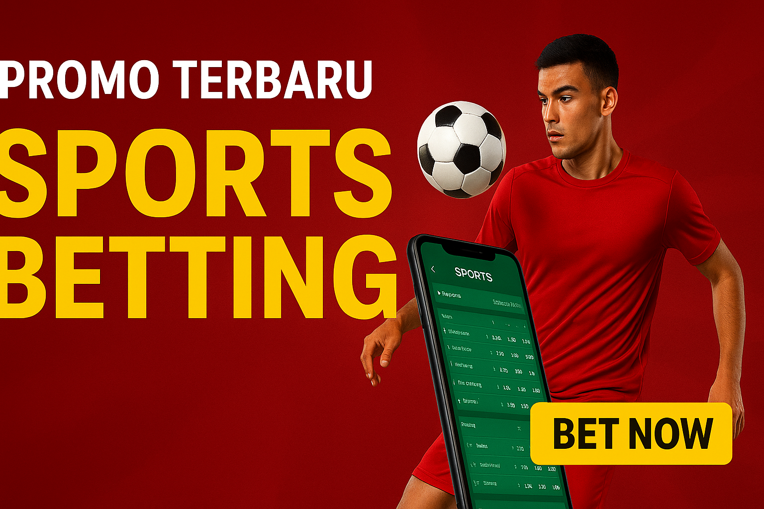 Promo Terbaru Sports Betting Terpercaya 2025 yang Menguntungkan