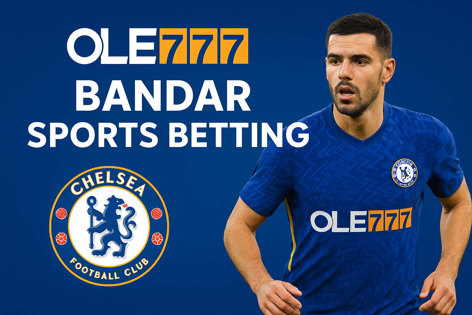 OLE777 Bandar Sports Betting Online Terpercaya 2025