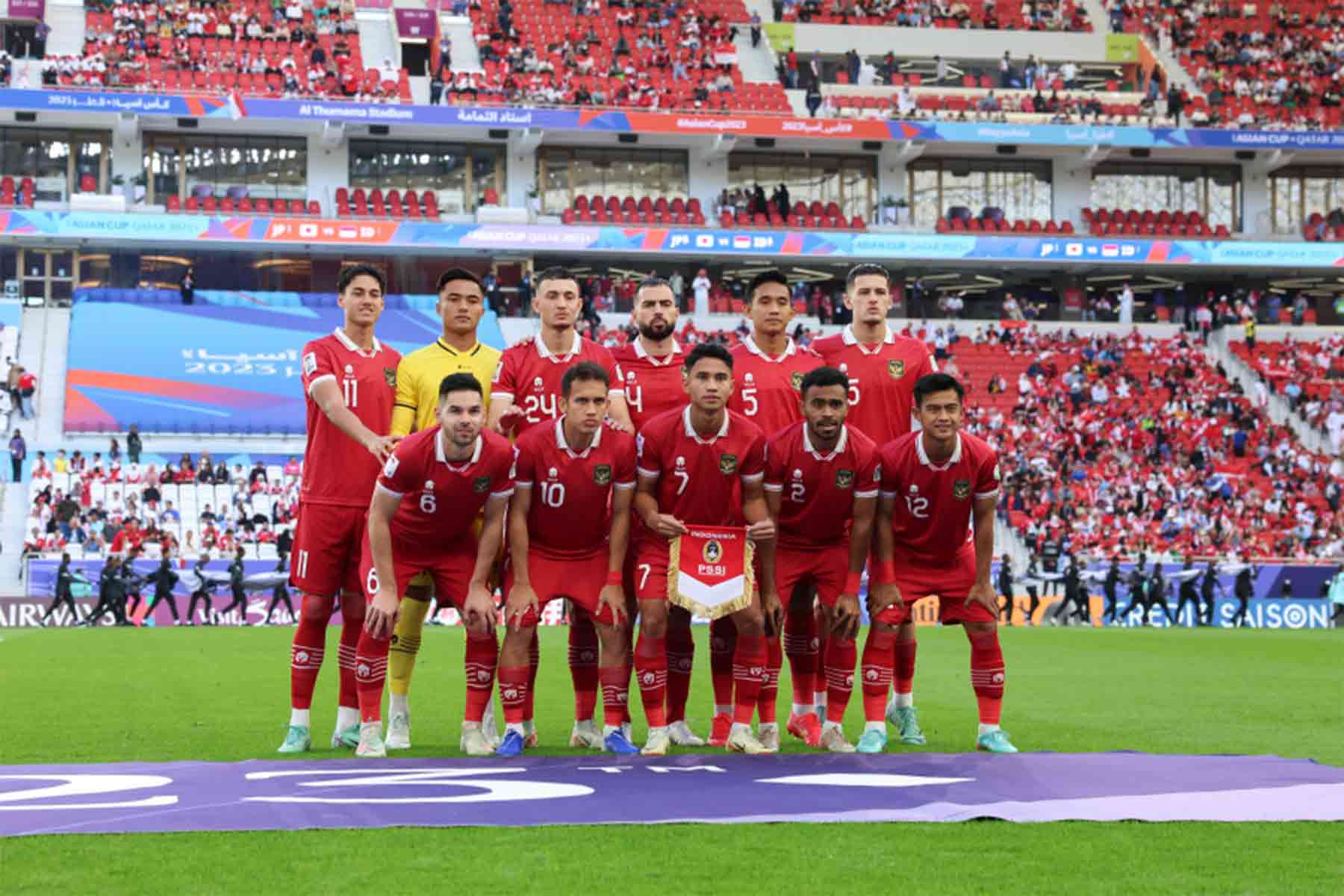 Perjalanan Timnas Indonesia di Piala Asia