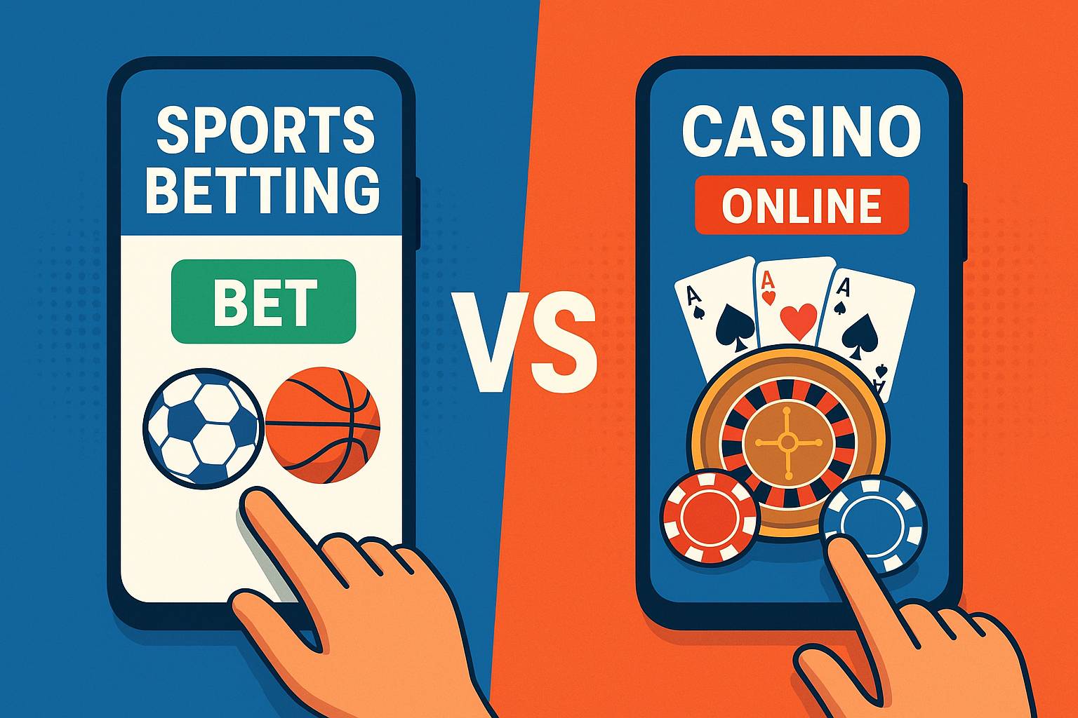 Permainan Sports Betting vs Casino Online: Mana yang Lebih Menguntungkan cuan?